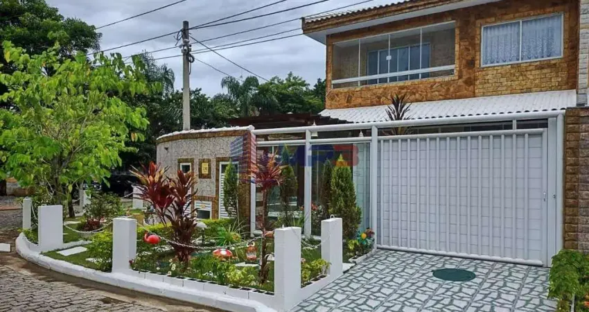 Casa em condomínio fechado com 5 quartos à venda na Rua Maria de Fátima Gouvêa, Casa 4, Vargem Pequena, Rio de Janeiro
