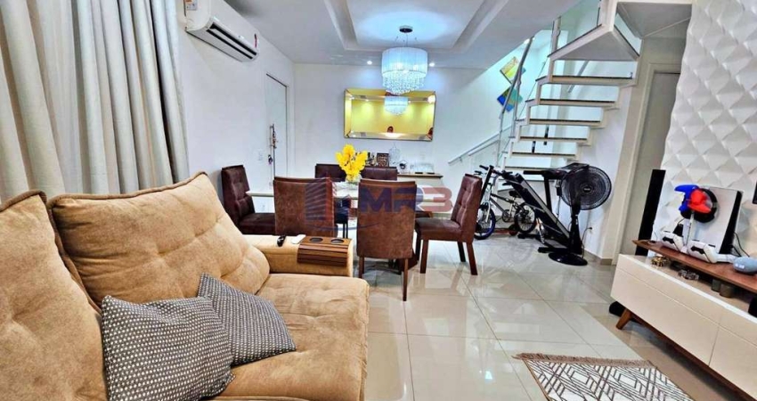 Casa em condomínio fechado com 2 quartos à venda na Rua Virgínia Vidal, 232, Tanque, Rio de Janeiro