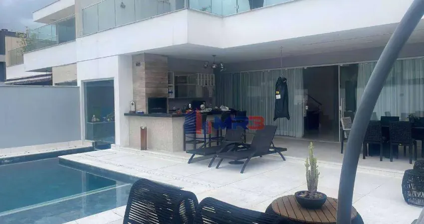 Casa em condomínio fechado com 4 quartos à venda na Estrada Vereador Alceu de Carvalho, 555, Recreio dos Bandeirantes, Rio de Janeiro