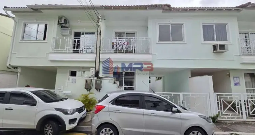 Casa em condomínio fechado com 3 quartos à venda na Estrada Curumau, 111, Taquara, Rio de Janeiro