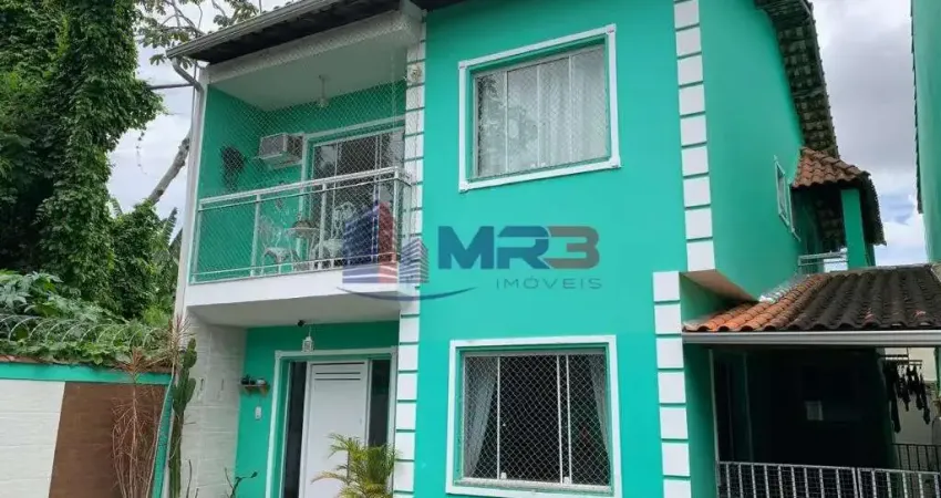 Casa em condomínio fechado com 4 quartos à venda na Rua Soldado Simplicio de Lara, 118, Taquara, Rio de Janeiro