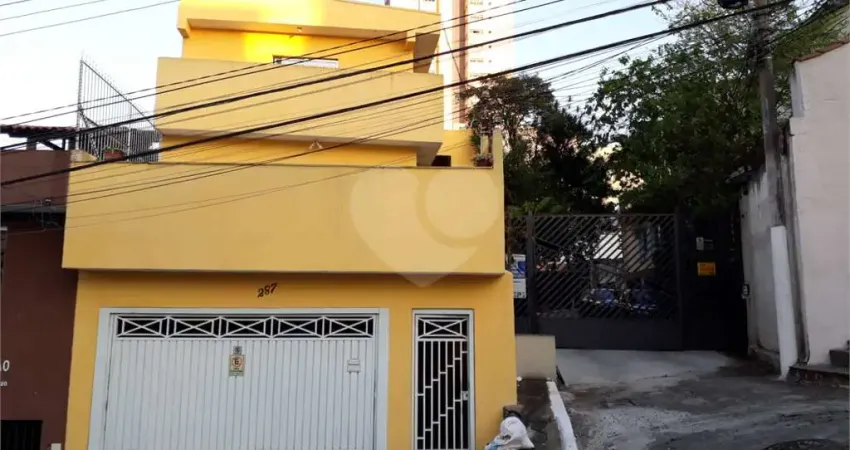 Casa tipo sobrado com 03 dorm 01 suite 03 vagas - edicula com 02 dorm - vila mascote / venda