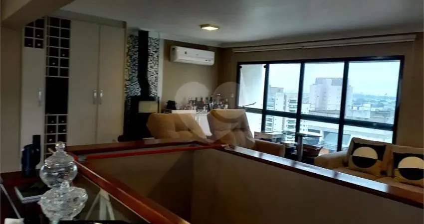 Excelente cobertura duplex à venda, com 270m², 05 dormitórios, 04 suítes, 03 vagas, na vila mascote