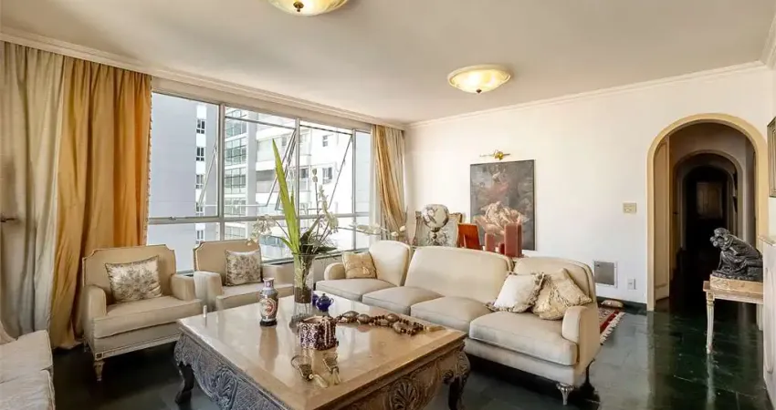 Apartamento com 193 m², 3 dormitórios, 1 suíte, 2 vagas no Jardim Paulista - São Paulo/SP - Venda