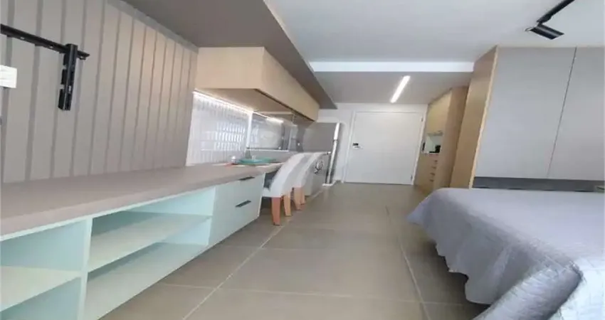 Studio Mobiliado para Locação | 29m² | Vila Mariana – São Paulo, SP