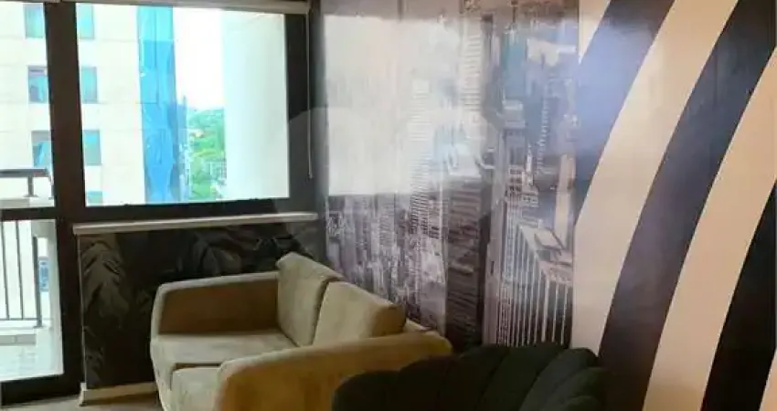 Flat para Locação no Itaim Bibi – 38m²  1 Dormitório São Paulo SP