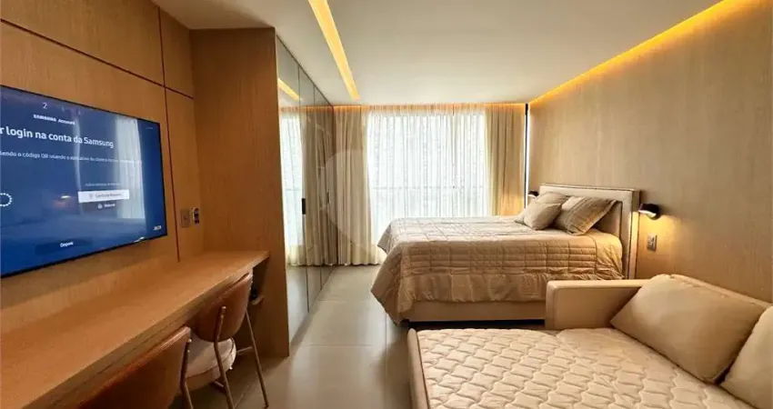 Studio Mobiliado para Locação no Itaim Bibi – Completo e Decorado