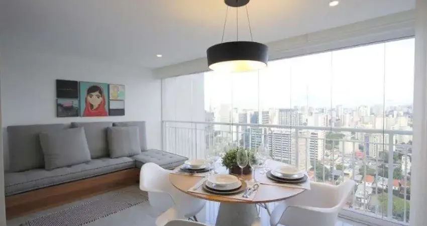 Apartamento Sofisticado e Confortável – 57m² | 1 Suíte | Andar Alto São Paulo SP