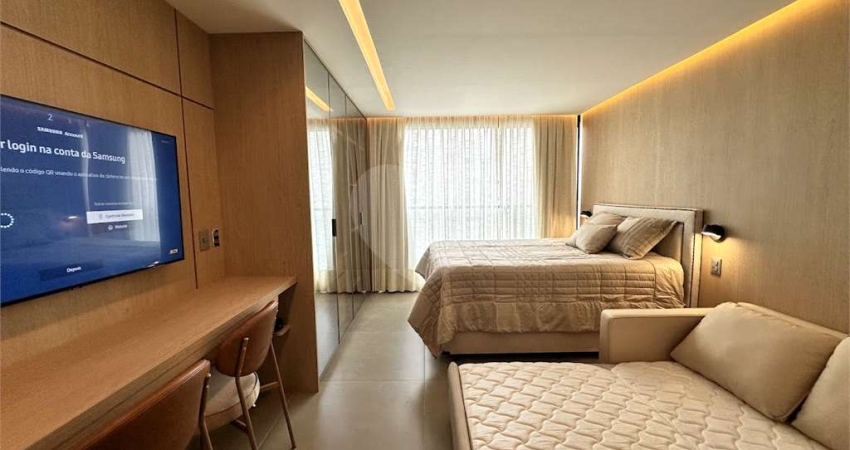 Studio Decorado e Completo com 30 m³ para Locação – Itaim Bibi São Paulo SP