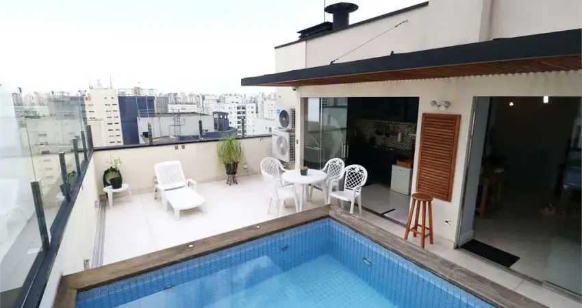 Cobertura 180m2 no Brooklin - 3 Dormts/1 Suíte/3 vagas