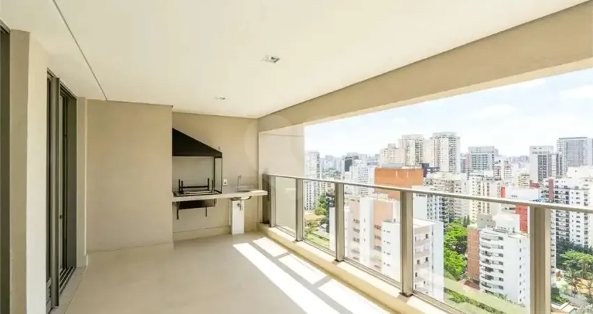 Apartamento com 4 quartos à venda na Rua Barão do Triunfo, 1553, Campo Belo, São Paulo