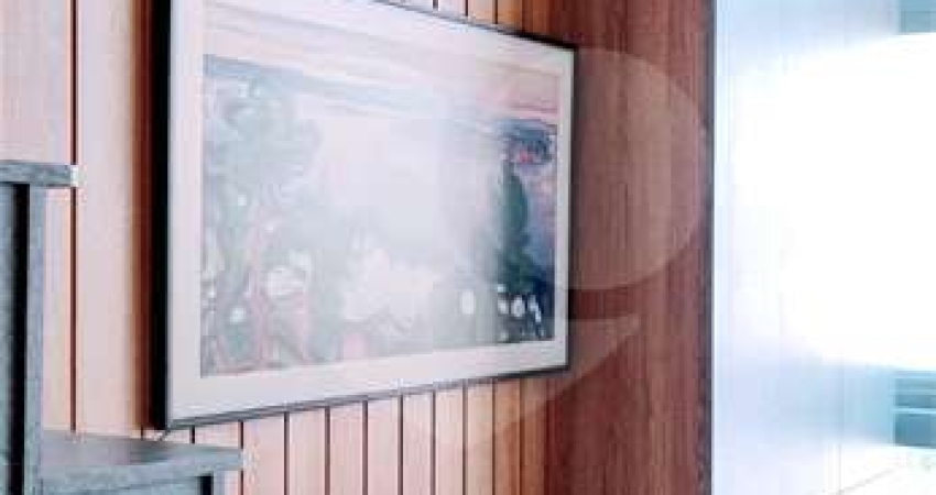 Studio Mezzanino 40m2, com um pé direito de 3,5m, lazer incrível em Moema.