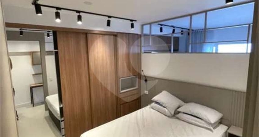 Apartamento para venda no Campo Belo de 47m2 - 1 dormitório - 1 banheiro - ar condicionado