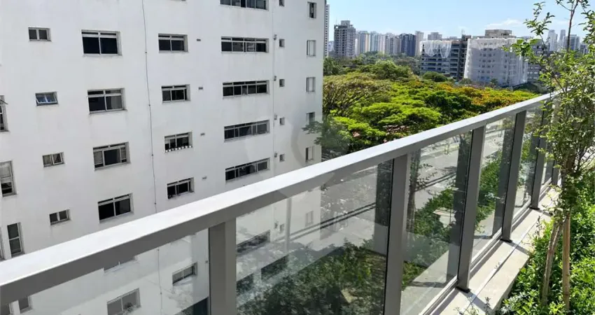Apartamento com 1 quarto à venda na Rua Doutor Jesuíno Maciel, 320, Brooklin, São Paulo