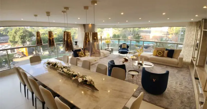 Cobertura de Luxo com 290m² no Villa Versace Moema: A Elegância Italiana no Coração de São Paulo