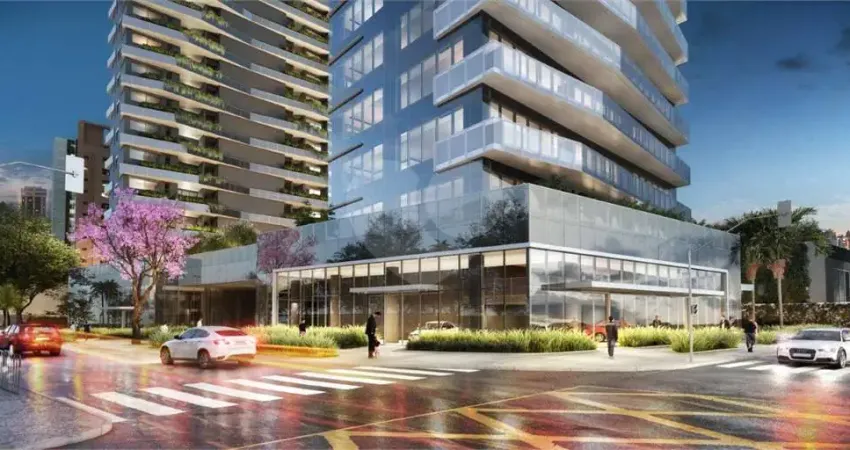 Studio à venda no funchal 641 - vila olímpia - 36,20 m² com 1 vaga de garagem