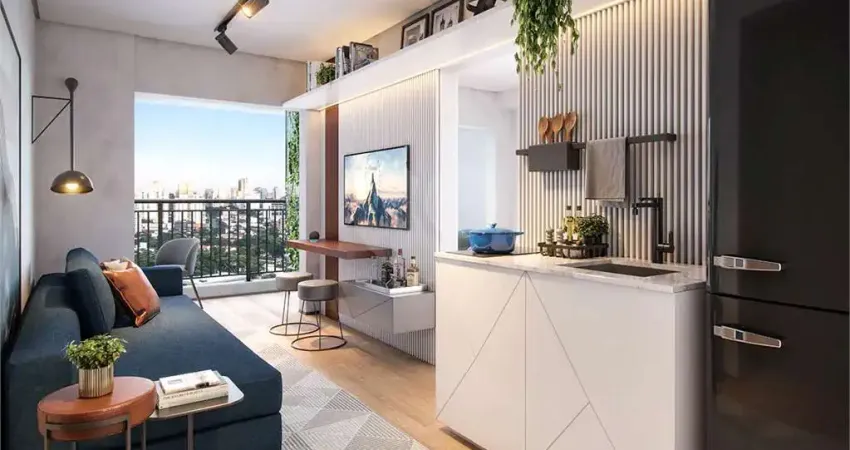 Lindo studio de 22m² no contrapiso recem entregue localizado no brooklin