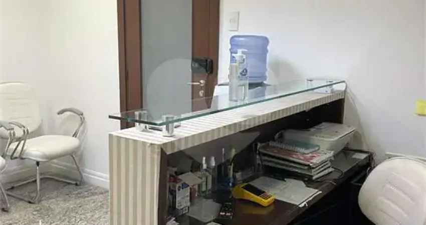 Sala Comercial à Venda – 52m² | 2 Banheiros | Vila Clementino – São Paulo/SP