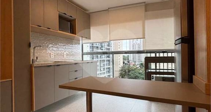 Estúdio Mobiliado para Locação – 30m² | Air Brooklin Residence | Próximo ao Metrô