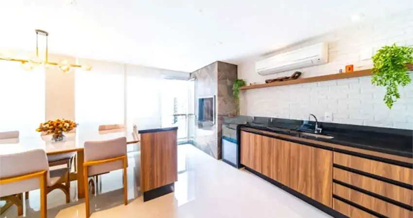 Apartamento na mooca com 204m² com sacada gourmet com 4 suítes e 4 vagas condominio clube aceita permuta