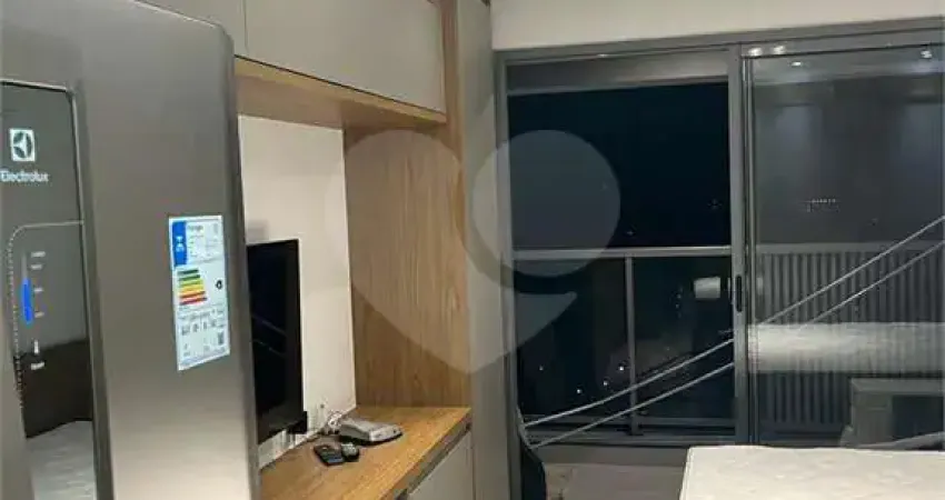 Apartamento com 1 quarto para alugar na Avenida Vereador José Diniz, 341, Alto da Boa Vista, São Paulo