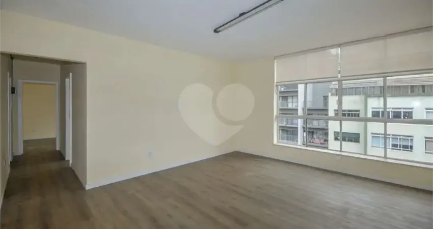 Sala comercial na santa cecilia para locação são paulo/sp com 136m²