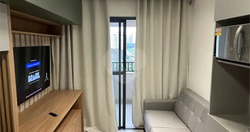 Apartamento Estilo Estúdio para Locação – Moema | Mobiliado e Completo!