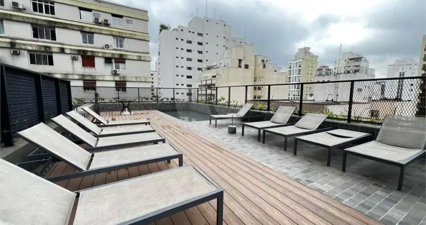 Apartamento com 1 quarto à venda na Rua Francisco Leitão, 265, Pinheiros, São Paulo