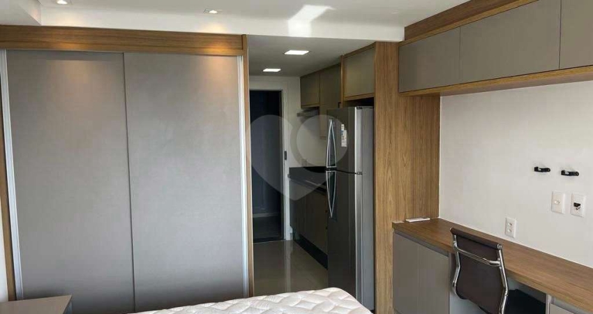 Studio para Locação – 25 m² – Alto da Boa Vista – São Paulo/SP
