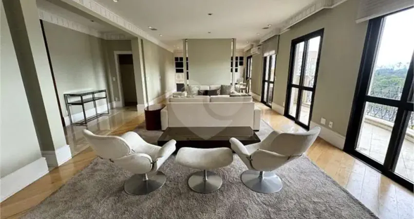 Apartamento com 313m² para locação, 04 dormitórios, 06 vagas, no bairro moema