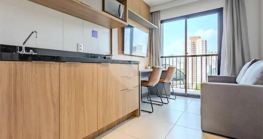 Studio mobiliado na vila olimpia são paulo para venda com 25m²