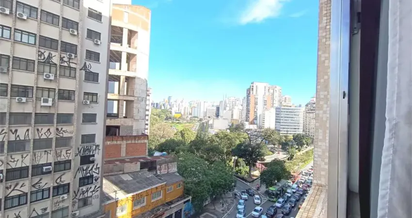 Apartamento 01 dormitório 30 m2 sem vaga centro de são paulo venda