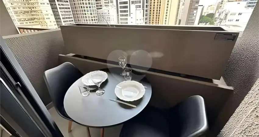 Apartamento com 1 quarto à venda na Rua Pamplona, 834, Jardim Paulista, São Paulo