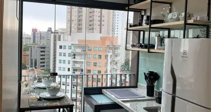 Estúdio em chácara klabin (vila mariana) lindamente decorado!