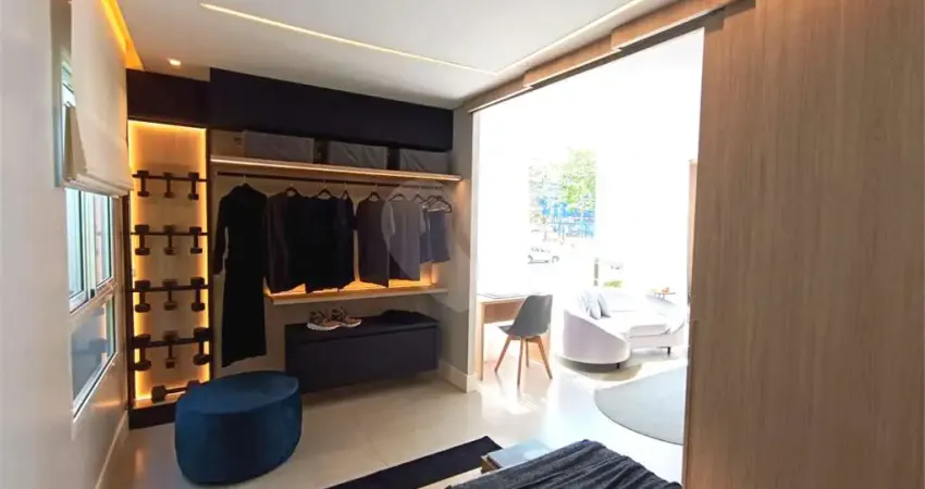 Na planta lançamento - studio garden à venda na vila clementino – lazer completo e metrô a 600m