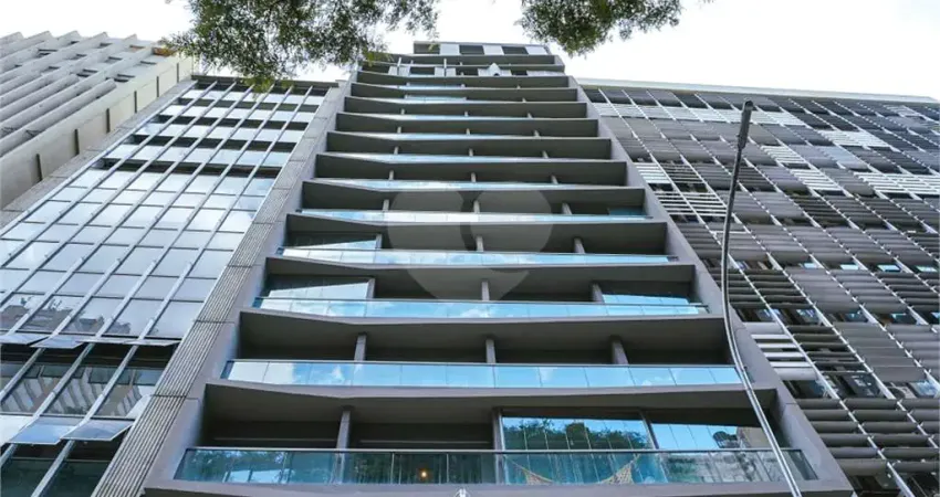 Studio mobiliado à venda no edifício vn consolação – moderno, compacto e com sacada!