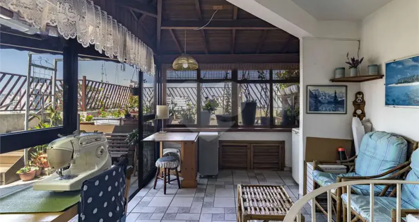 Cobertura à venda 110 m² qualidade e conforto – planalto paulista / são paulo