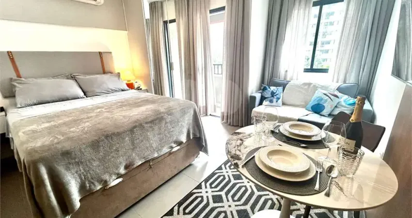 Apartamento com 1 quarto à venda na Avenida Pavão, 986, Moema, São Paulo