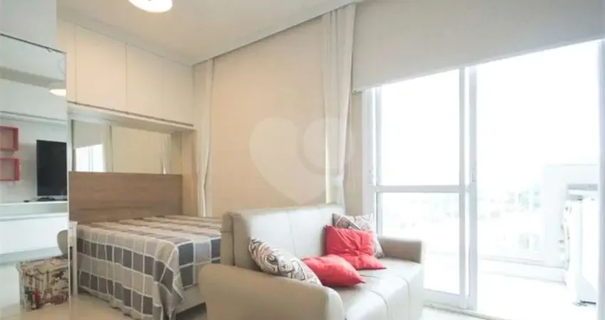 Apartamento com 1 quarto para alugar na Rua Coronel Luís Barroso, 582, Santo Amaro, São Paulo