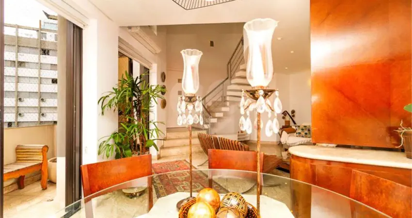 Apartamento duplex com 136m², 3 dormitórios e 2 vagas na vila nova conceição