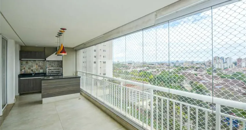 Apartamento a venda no morumbi com 141m² 3 suítes 2 vagas com sacada gourmet são paulo sp