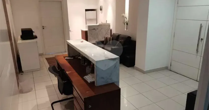 4 salas unificadas e mobiliadas – 120m² em frente ao shopping eldorado com 4 vagas!