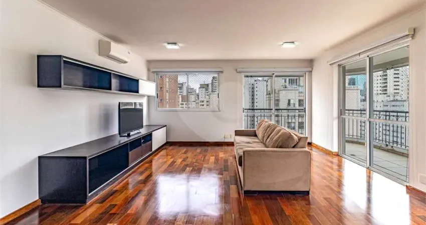 Apartamento com 4 quartos para alugar na Rua Afonso de Freitas, 458, Paraíso, São Paulo