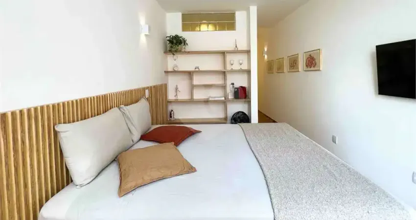 Studio para locação com 28m² no edifício copan – viva o melhor do centro de são paulo!