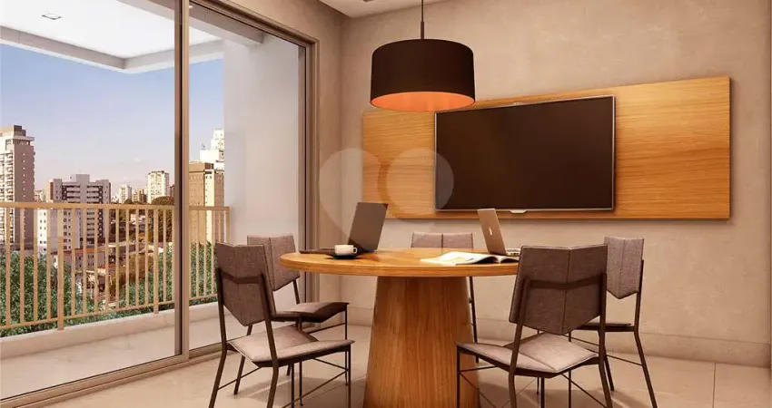 Apartamento com 1 quarto à venda na Rua Clodomiro Amazonas, 1403, Vila Nova Conceição, São Paulo