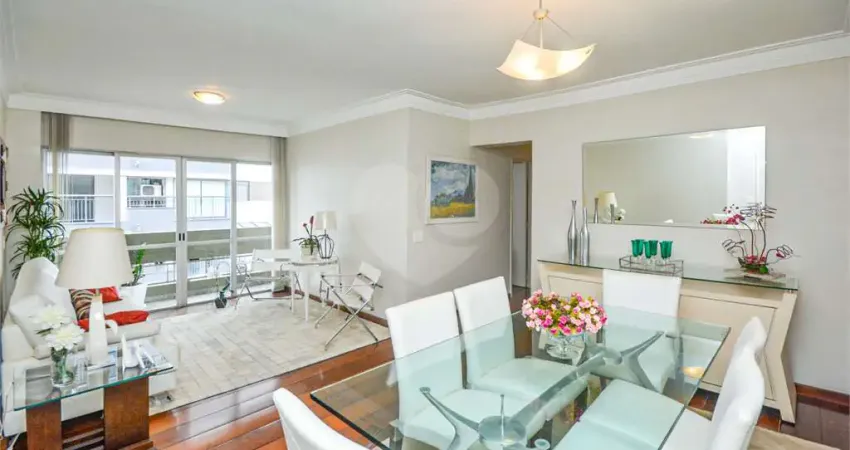 Apartamento a venda em moema com 3 dormitórios com vaga, piscina e academia