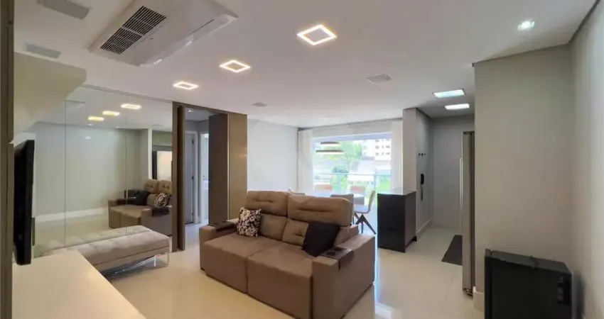 Apartamento de 67m2 com 2 Quartos, 2 Banheiros e 2 Vagas de Garagem