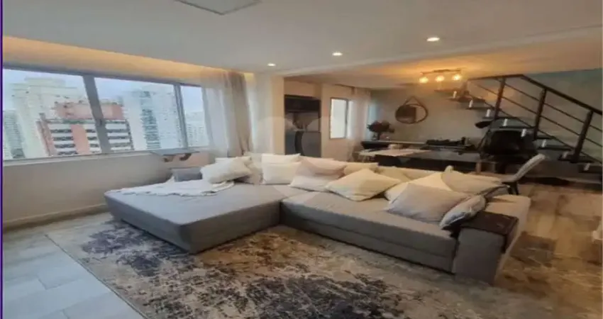 Cobertura Duplex à Venda – Indianópolis / Moema | 140 m² | Porteira Fechada | 3 Dorms (2 Suítes)