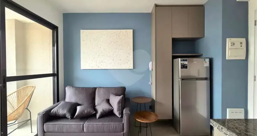 Studio de 26m2 com 1 Quarto na Vila Olímpia Localização Premium