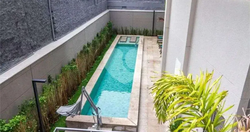 Apartamento com 1 dormitório para alugar, 44 m² por R$ 4.872/mês - Pinheiros - São Paulo/SP